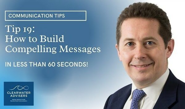How to build compelling messages when pitching