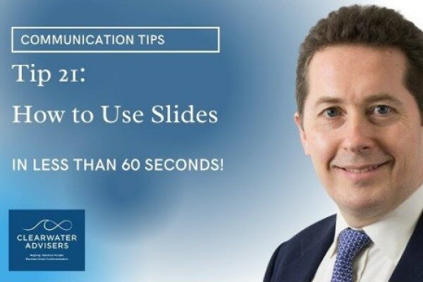 How to use slides